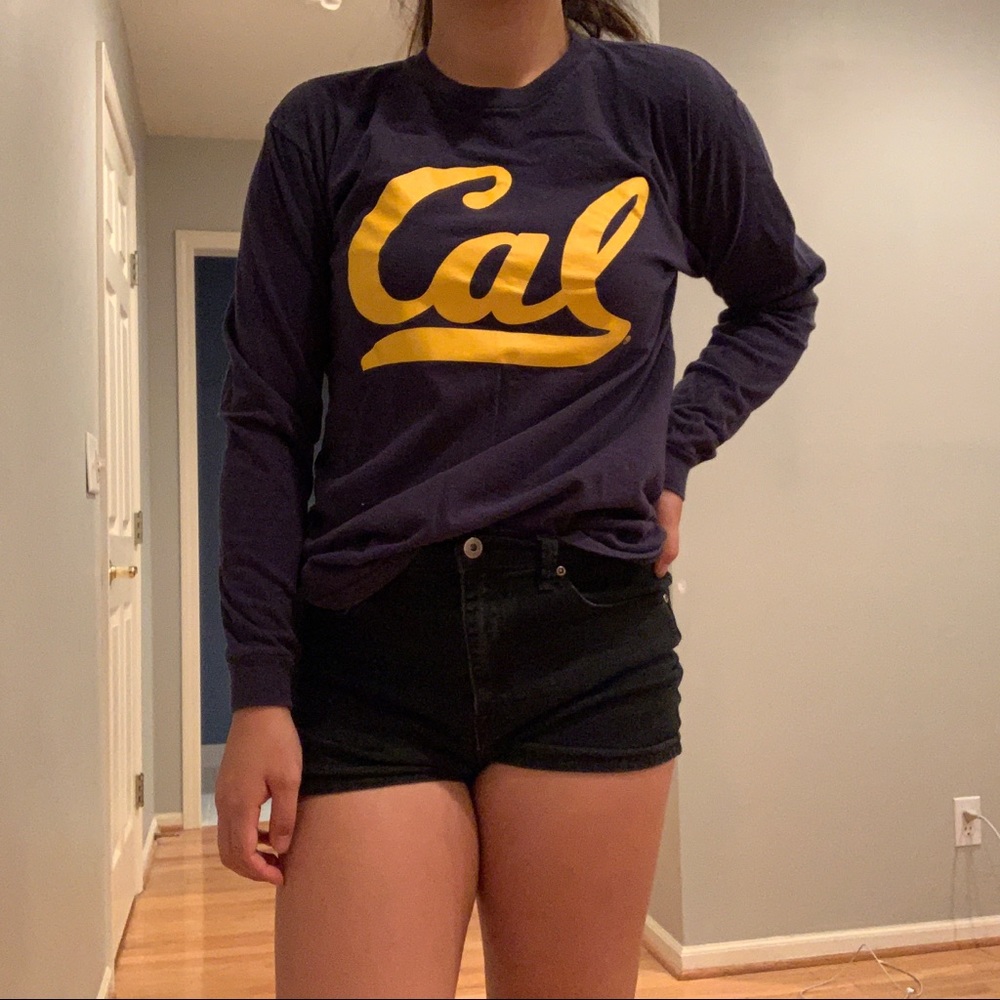 UC Berkeley long sleeve shirt